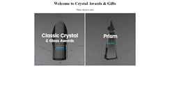 Desktop Screenshot of crystalawards.co.uk